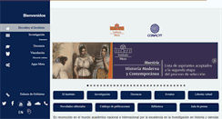 Desktop Screenshot of institutomora.edu.mx