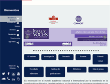 Tablet Screenshot of institutomora.edu.mx
